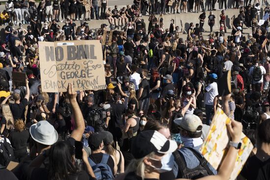 US George Floyd Protest 