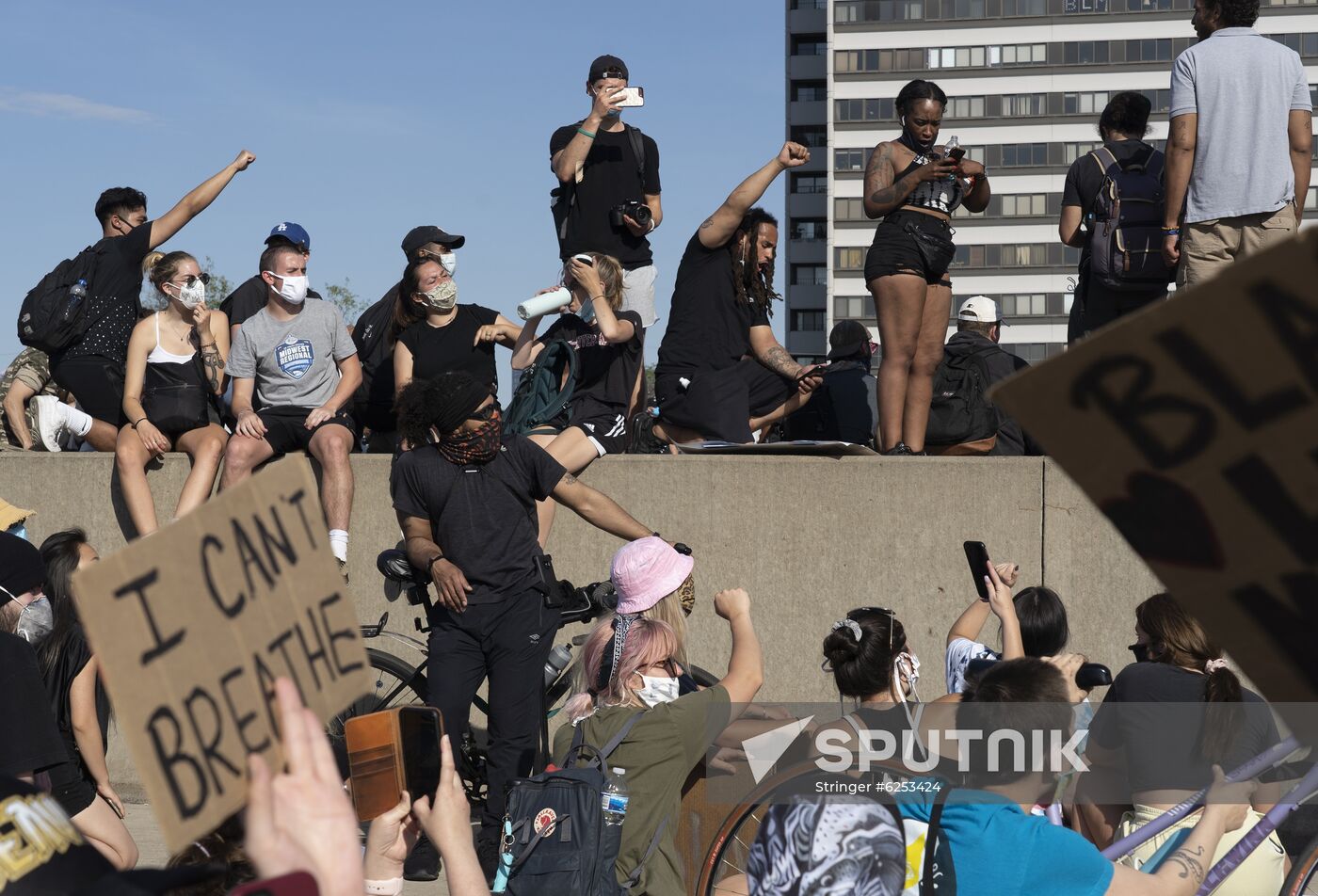 US George Floyd Protest 