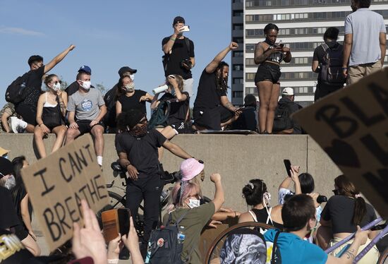 US George Floyd Protest 