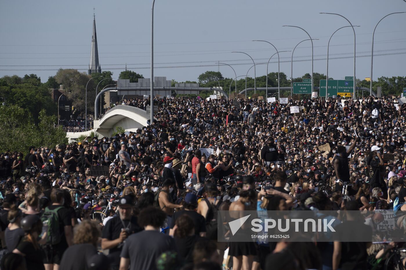 US George Floyd Protest 