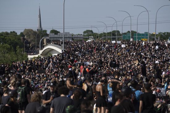 US George Floyd Protest 