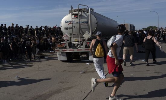 US George Floyd Protest 