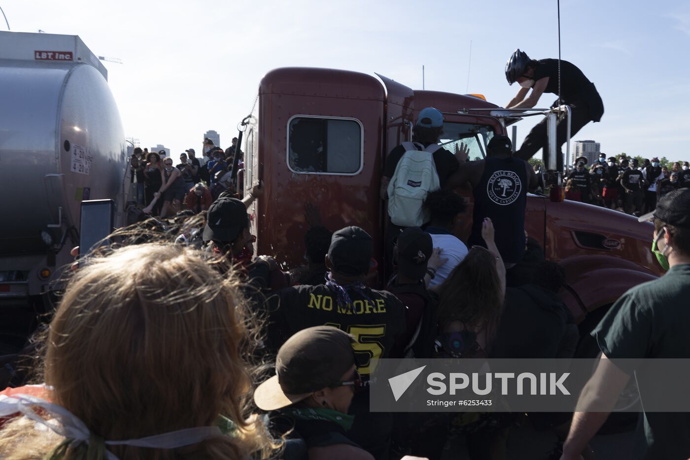 US George Floyd Protest