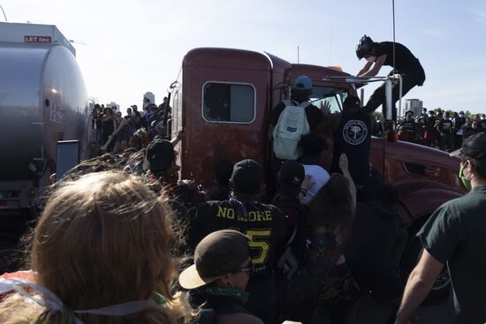 US George Floyd Protest 