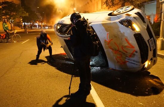 US George Floyd Protest