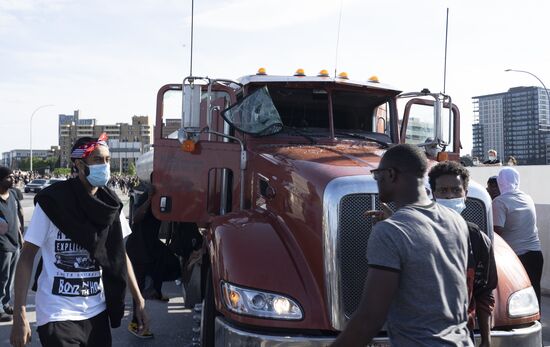 US George Floyd Protest 