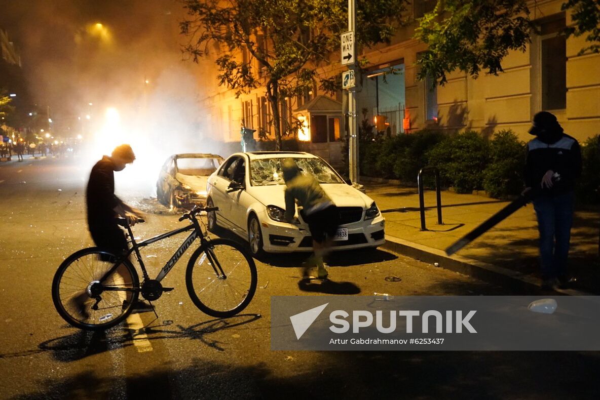 US George Floyd Protest