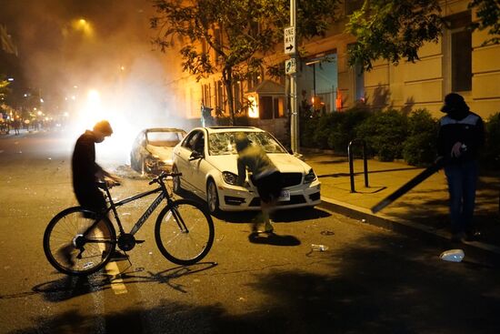 US George Floyd Protest