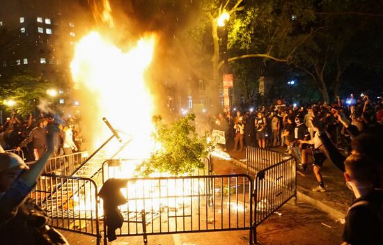 US George Floyd Protest