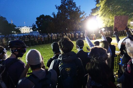 US George Floyd Protest