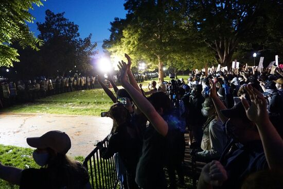 US George Floyd Protest