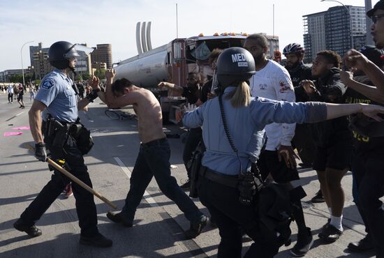 US George Floyd Protest 
