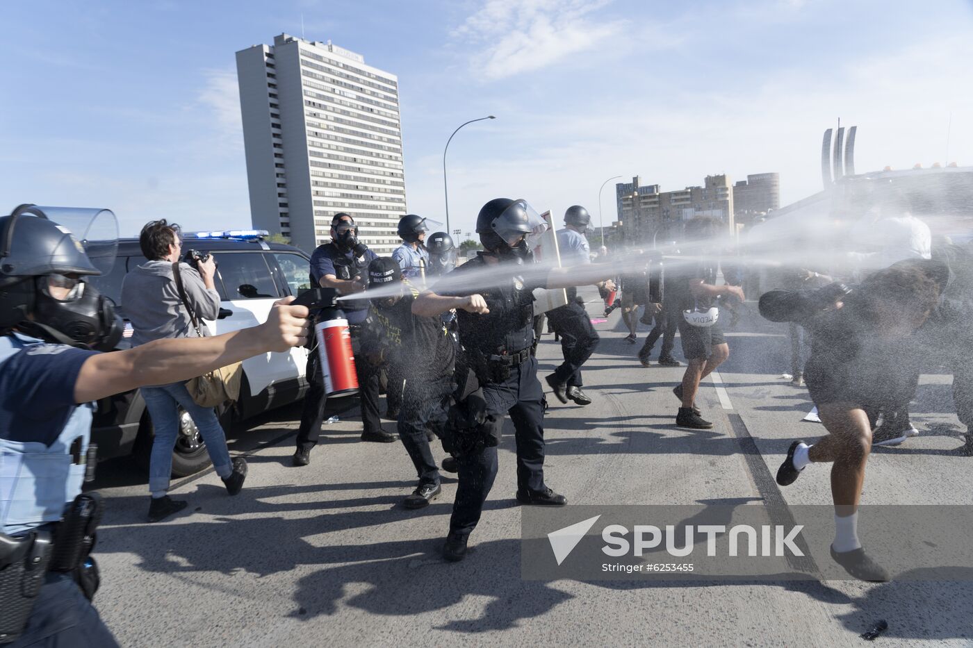 US George Floyd Protest 