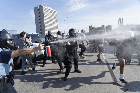 US George Floyd Protest 