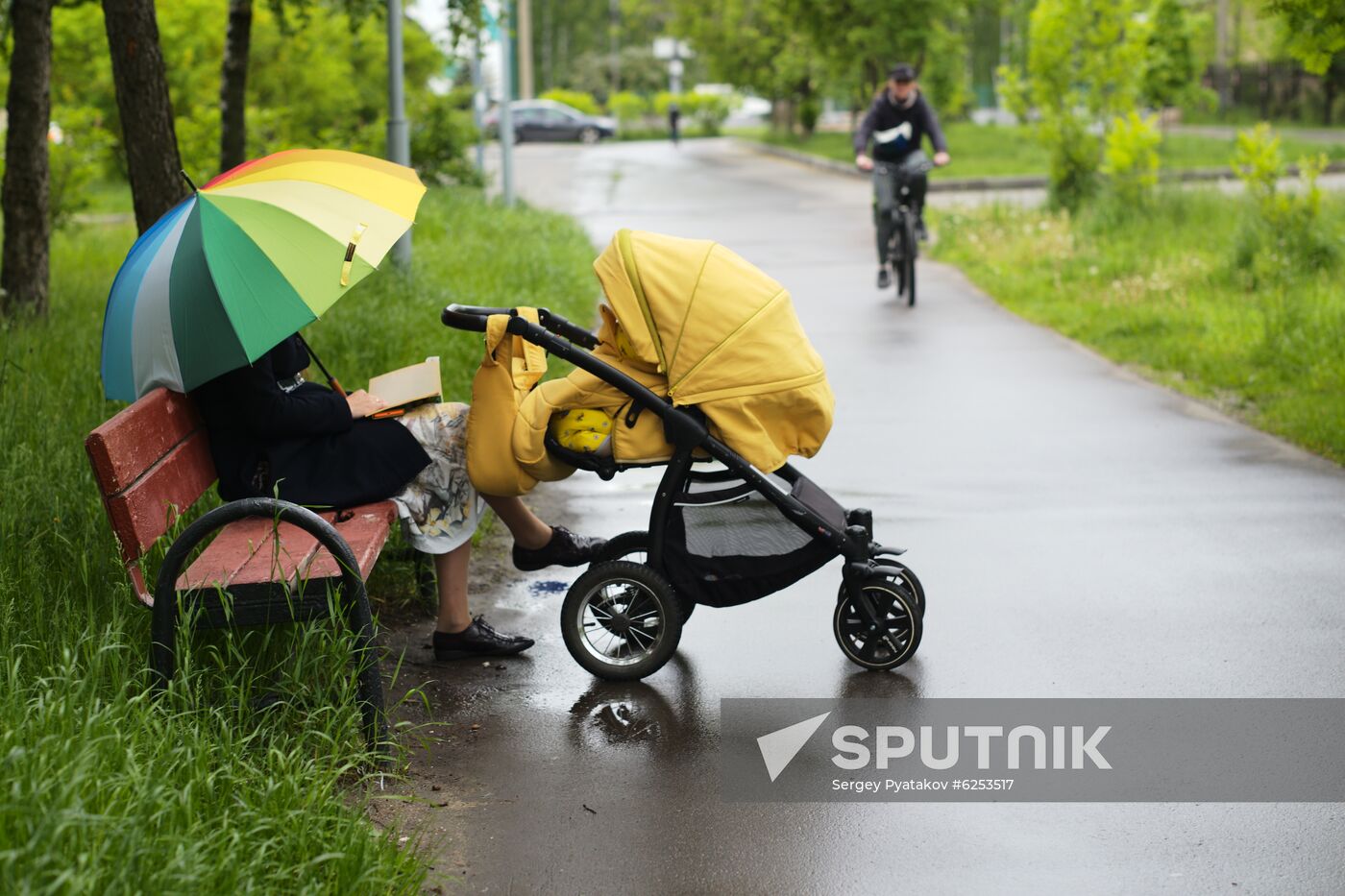 Russia Coronavirus Lockdown Ease