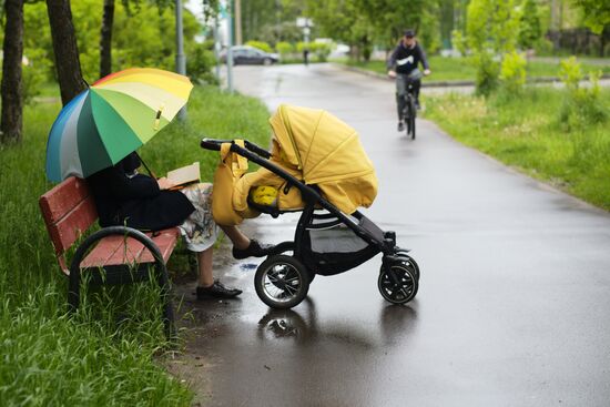 Russia Coronavirus Lockdown Ease
