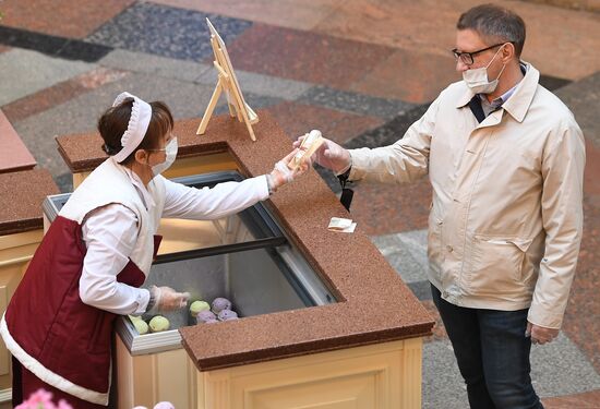 Russia Coronavirus Lockdown Ease