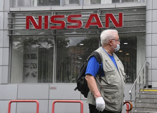 Russia Coronavirus Lockdown Ease