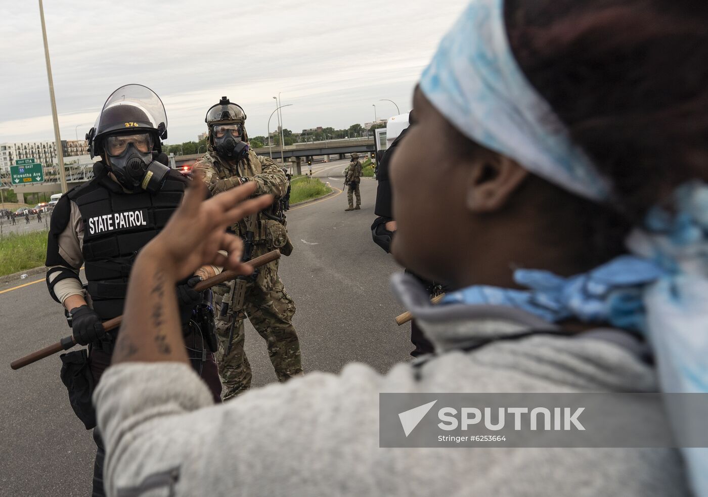 US George Floyd Protest 