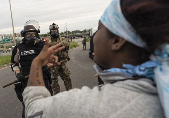 US George Floyd Protest 