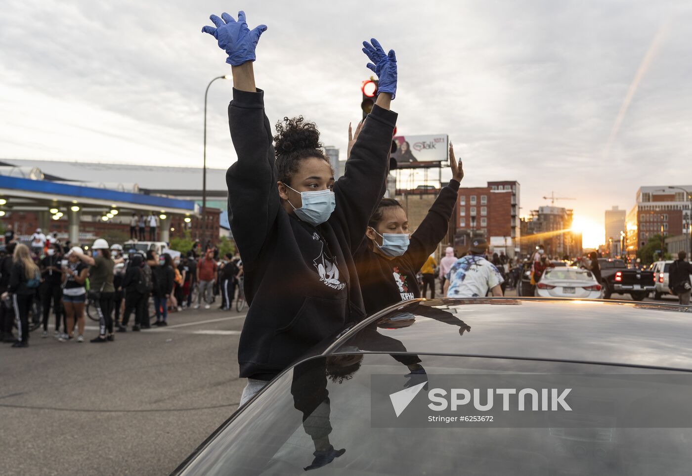 US George Floyd Protest