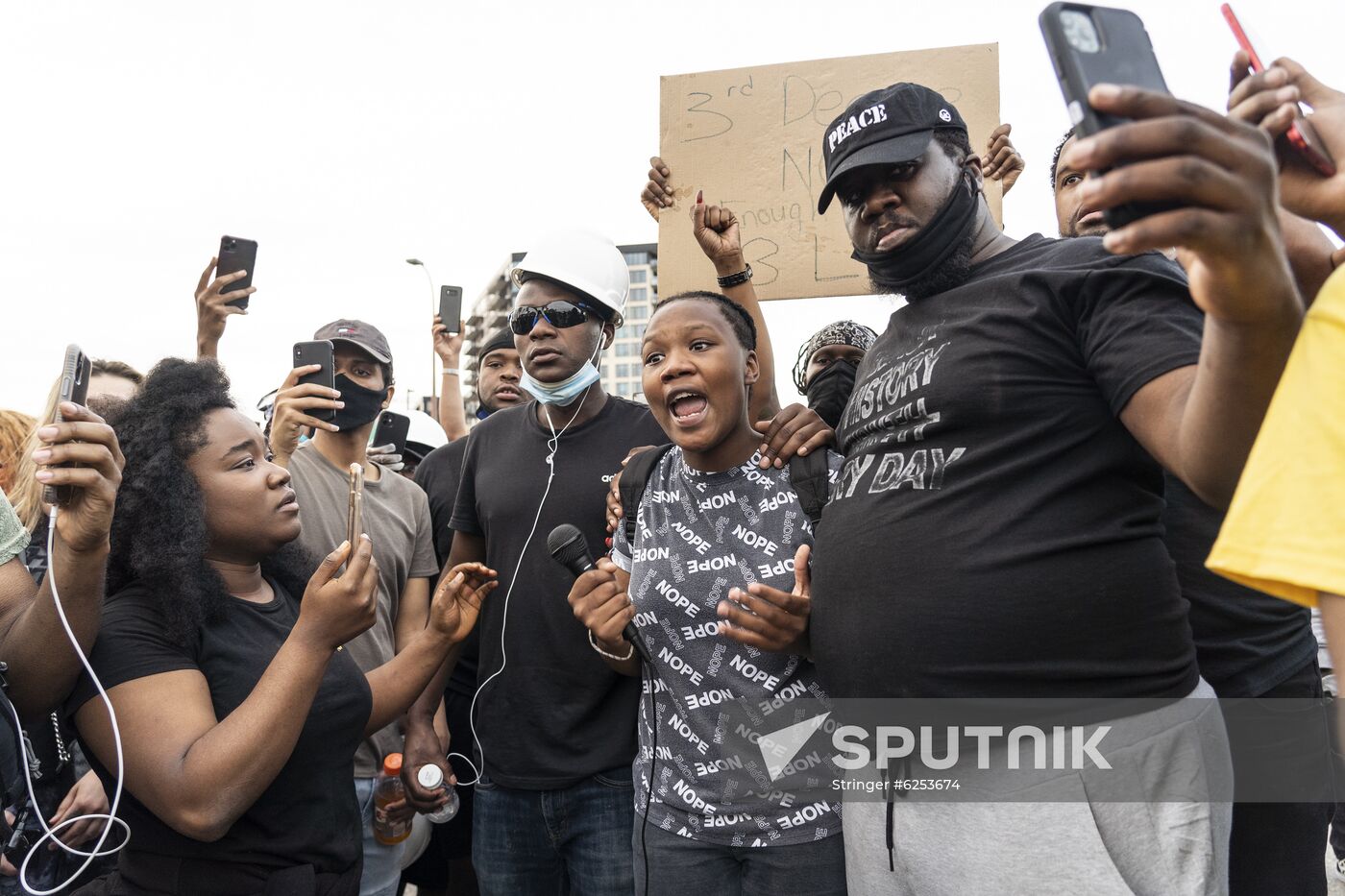 US George Floyd Protest 