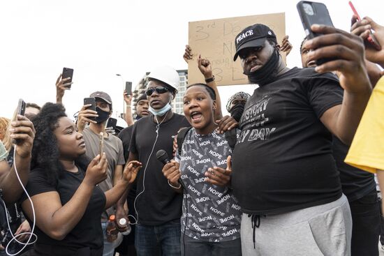 US George Floyd Protest 