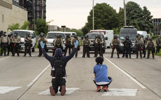 US George Floyd Protest 