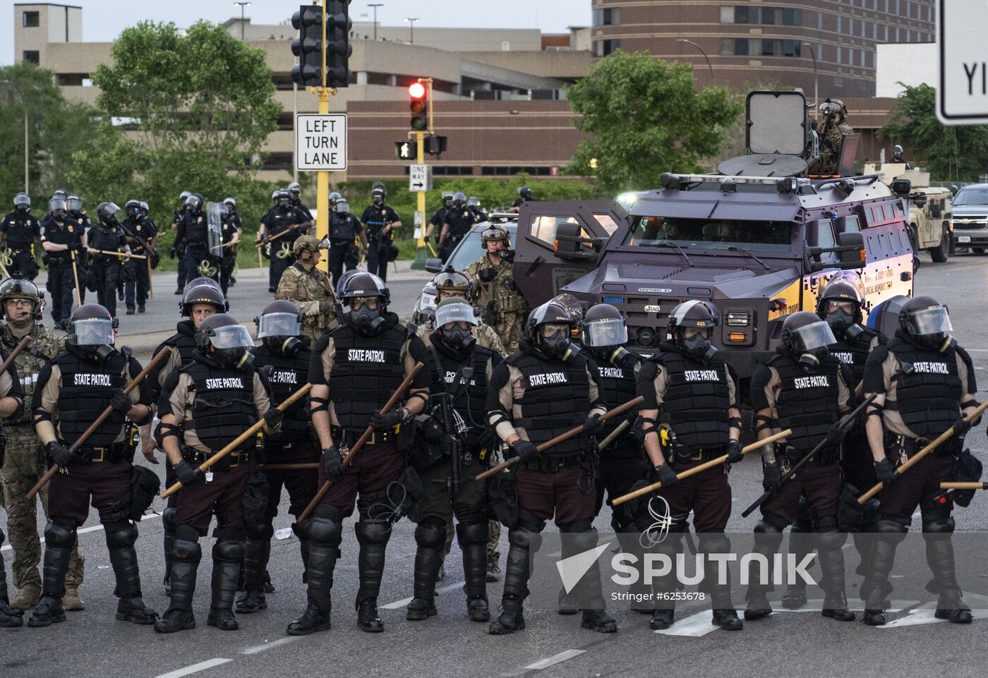 US George Floyd Protest 