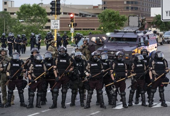 US George Floyd Protest 