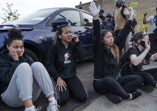 US George Floyd Protest 