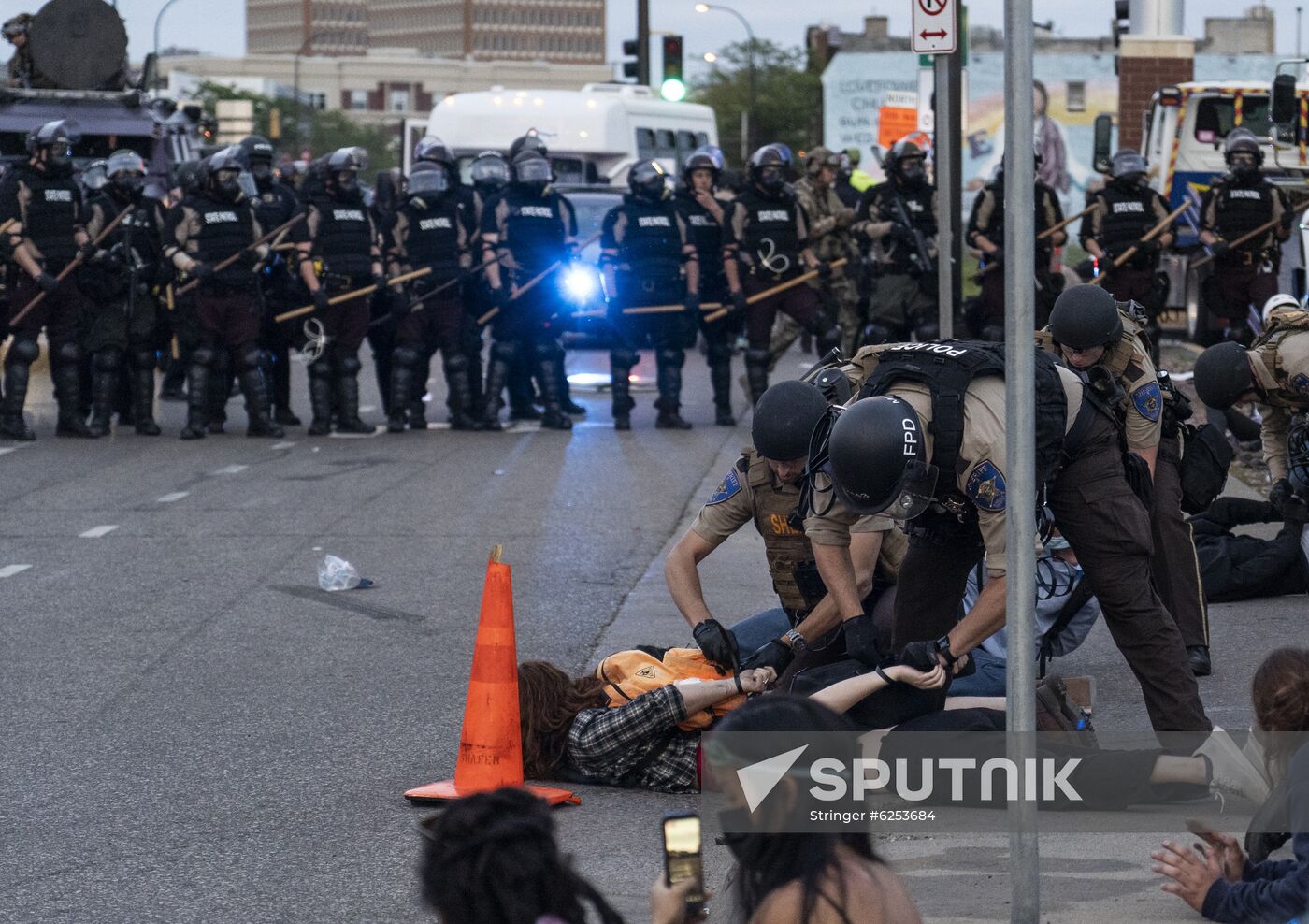 US George Floyd Protest 