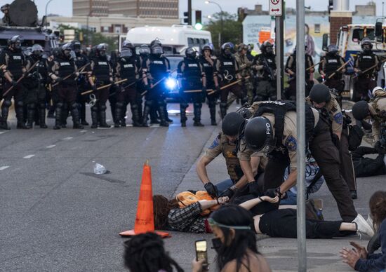 US George Floyd Protest 