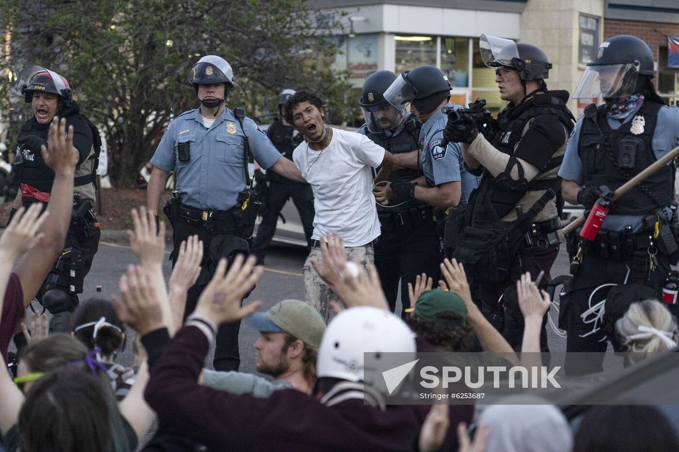 US George Floyd Protest 