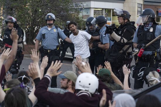 US George Floyd Protest 