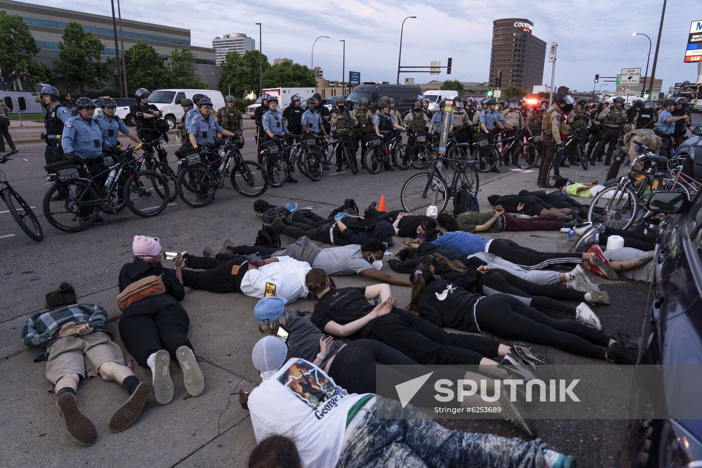 US George Floyd Protest 