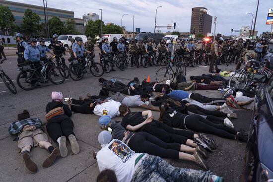 US George Floyd Protest 