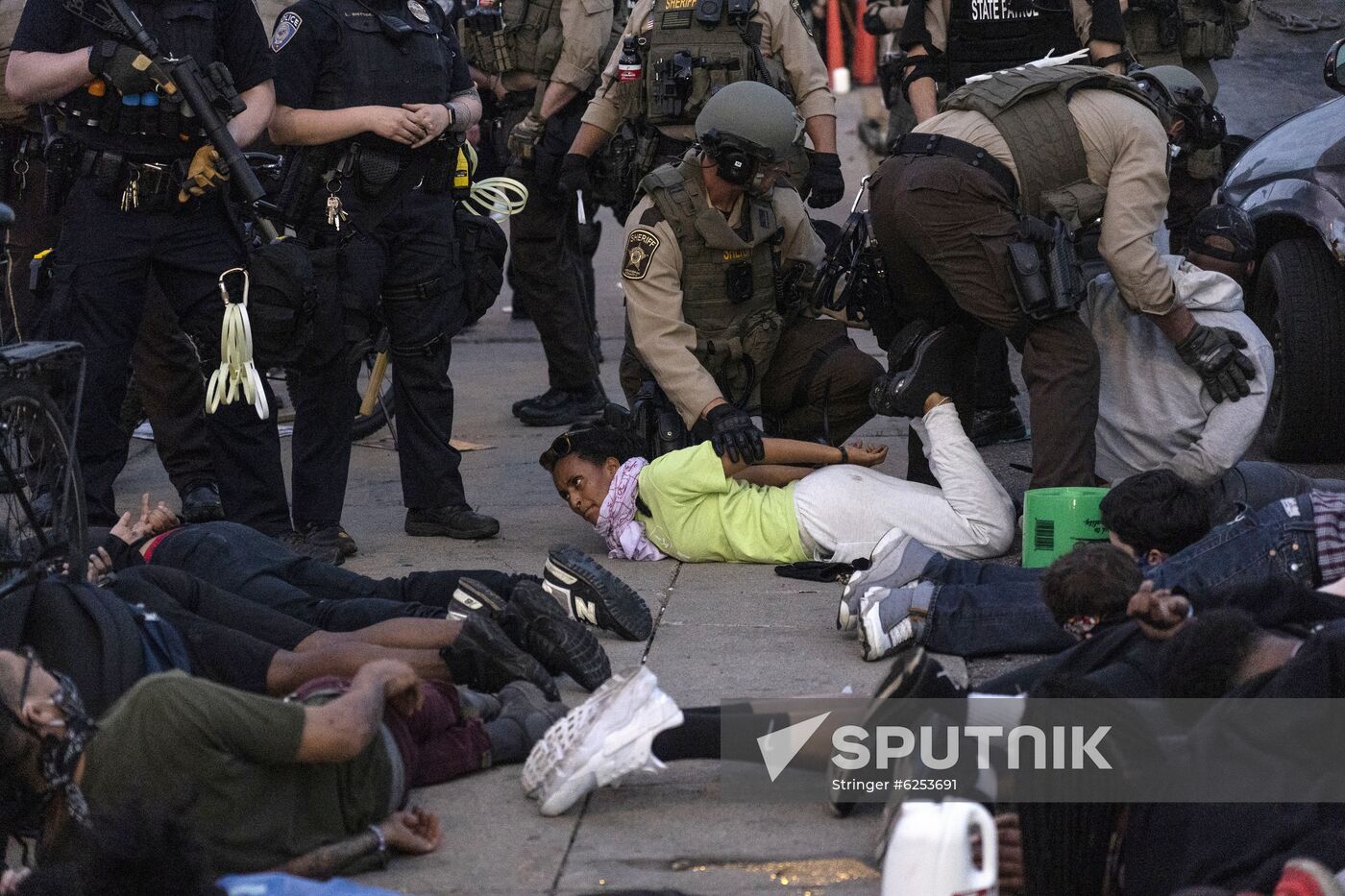 US George Floyd Protest 