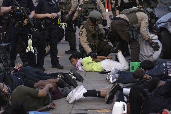 US George Floyd Protest 