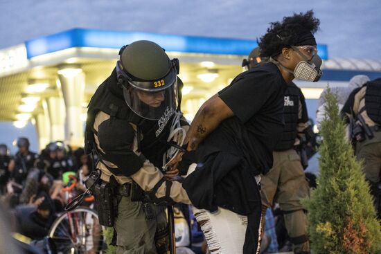 US George Floyd Protest 