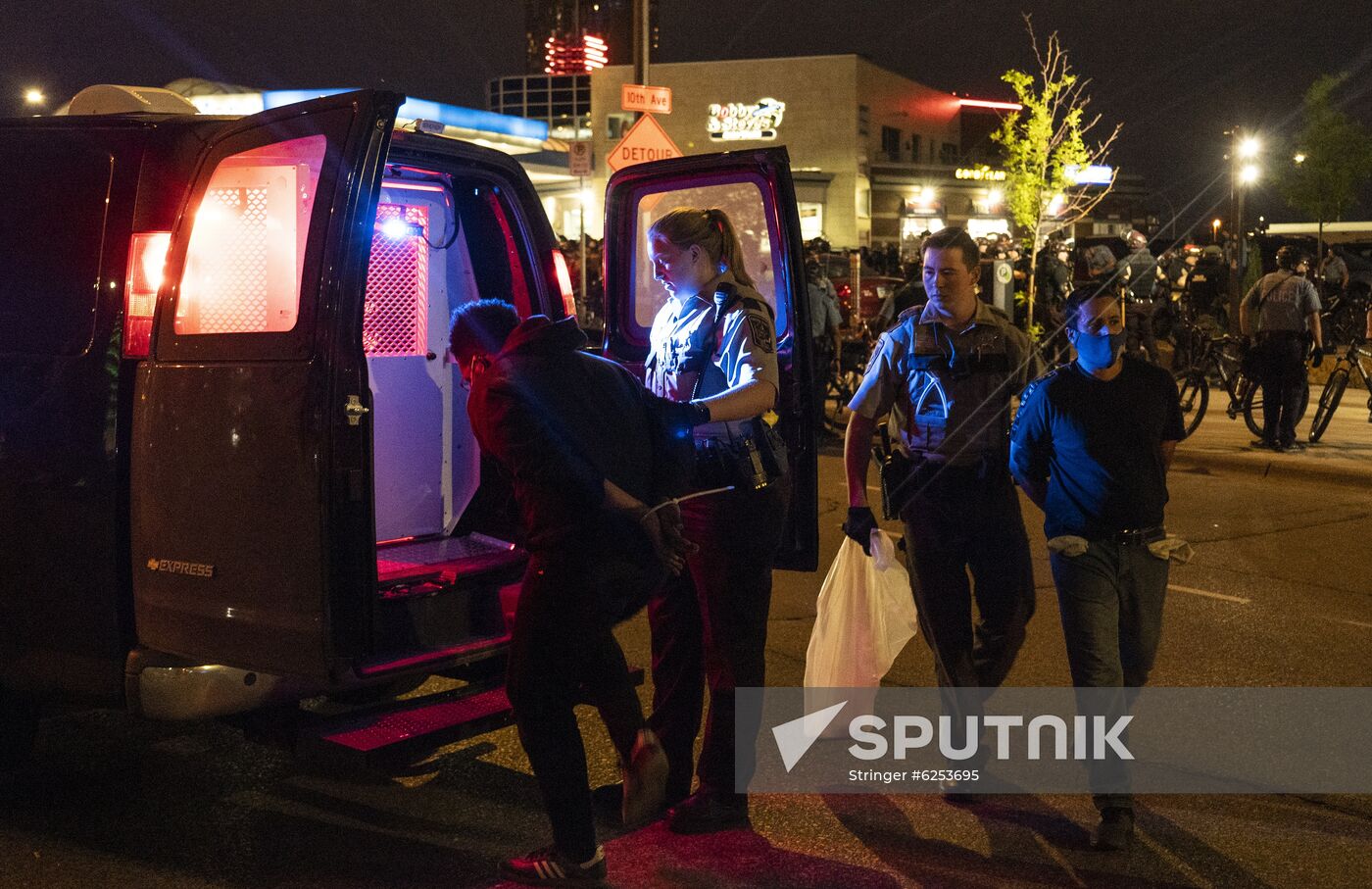 US George Floyd Protest 