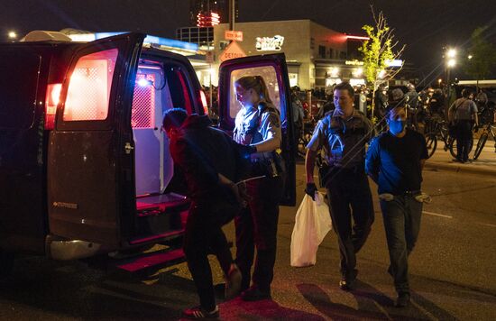 US George Floyd Protest 