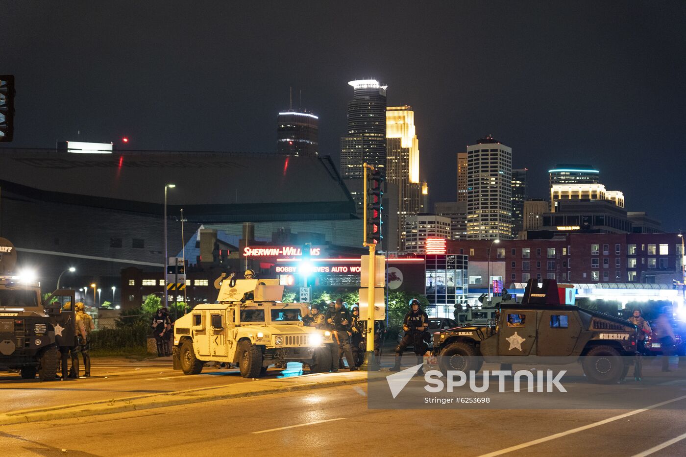 US George Floyd Protest 