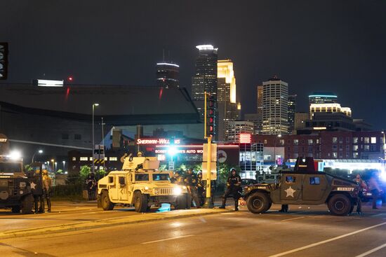 US George Floyd Protest 
