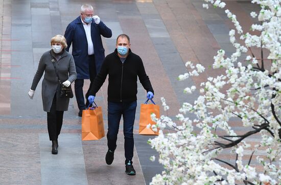 Russia Coronavirus Lockdown Ease