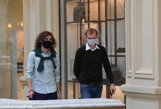 Russia Coronavirus Lockdown Ease