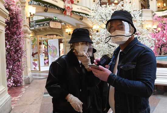 Russia Coronavirus Lockdown Ease
