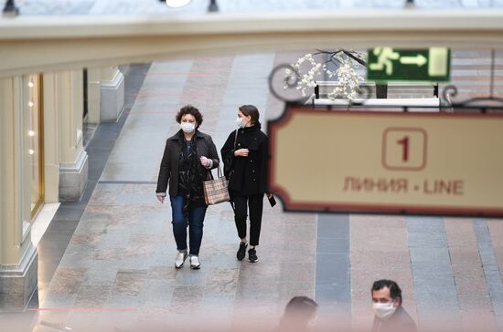 Russia Coronavirus Lockdown Ease