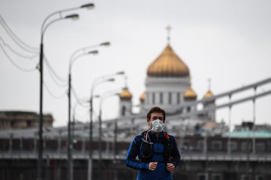 Russia Coronavirus Lockdown Ease