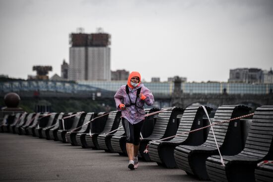 Russia Coronavirus Lockdown Ease